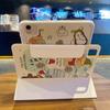 Magnetic Detachable Acrylic Case IPad Pro 11 Inch With Stand Full Cover Cartoon Design Sleep/Wake Support