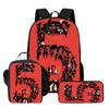 Strangertings Stranger Things Student School Bag Children'S Backpack Satchel Pencil Case