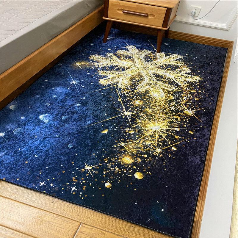 Vardagsrumsmatta Abstrakta Mattor Sovrum Konst Klädkammare Rumsdekoration Matta Halkfri Matta