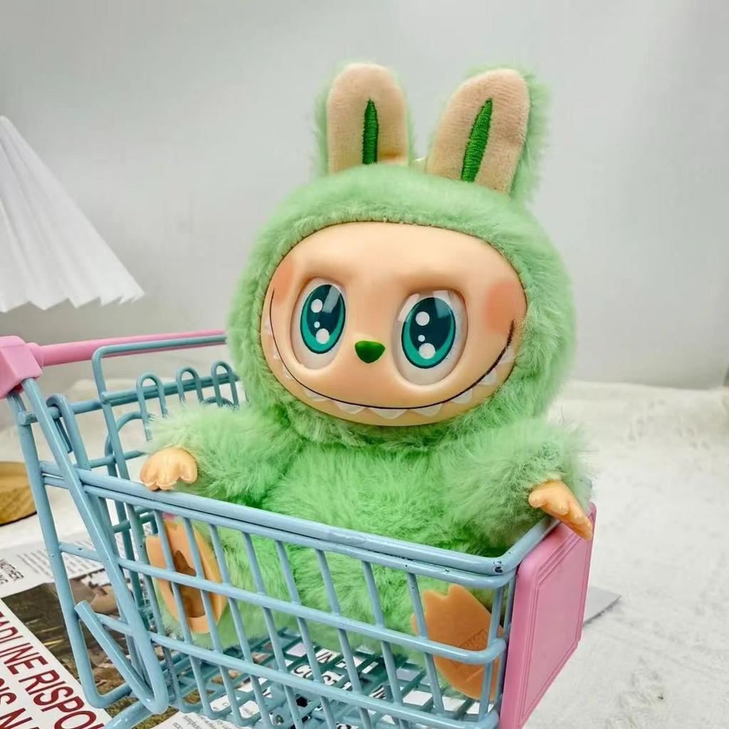Bubble Labubu Tide Play Blind Box Labubu Plush Toys Vinyl Face Macaron Motherland High Quality