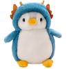 Unicorn Rabbit Dinosaur Penguin Plush Toy Animal Stuffed Doll Gift Decoration