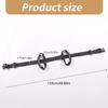 Adjustable Motorcycle Safety Belt Not Slip Grip Motorcycle Rear Seats Passenger Grip 130cm for Secure Ridings Experience