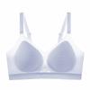 Traceless Underwear Women's Small Breasts Gather In Summer, Thin and Cool, Sexy Mint Fiber, Anti-gravity Ou Ruofeng Nude Bra