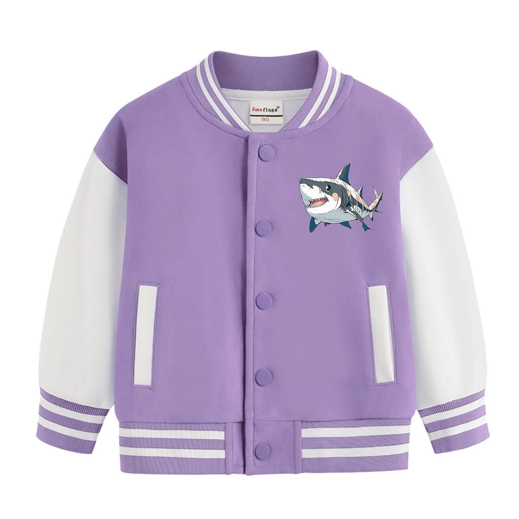 Giacca da Baseball Primaverile/Autunnale per Ragazzi, Stile Americano 2026, alla Moda per Bambini