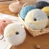 Gradient Silk Mohair Yarn for Hand-Knitted Sweaters and DIY Shawls