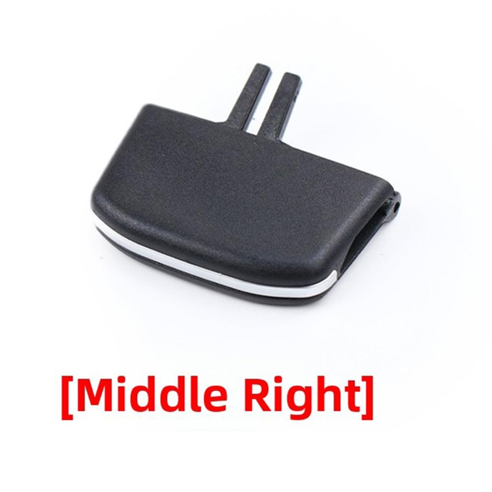 Clip para Salpicadero para Rejilla de Aire Frontal Pestaña para Rejilla de Aire Fácil Instalación Restaura la Función de la Rejilla Accesorios para Aire Acondicionado de Automóvil