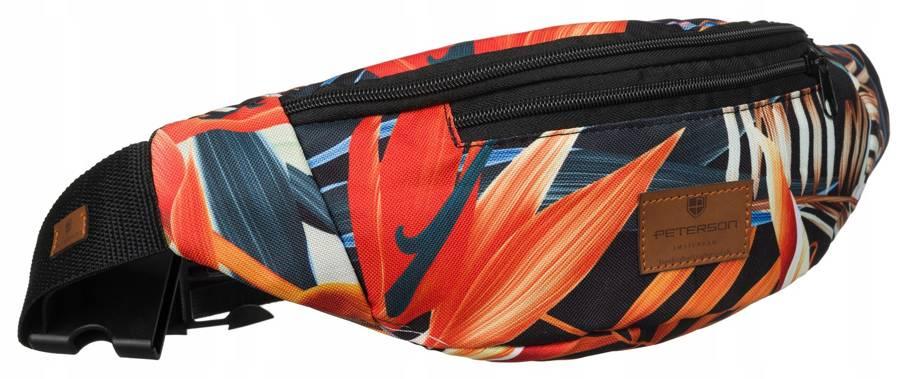 Spacious women's polyester bag - Peterson