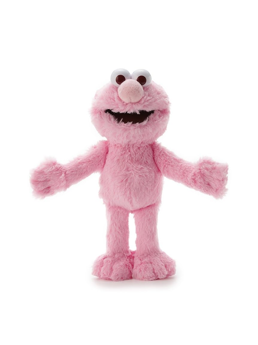 

[Sesame Street Market] Elmo Pink Plush Toy (S) SSMULG263005 Unisex Adult PNK Free Size