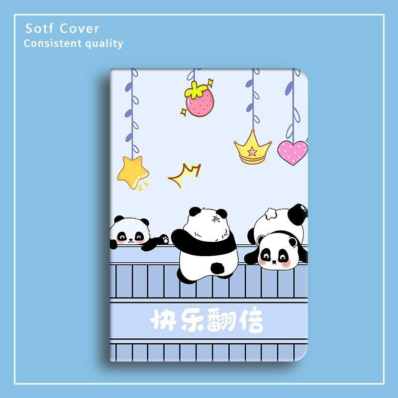 IPad Air 5 Case Pro 11 Inch Mini 4/5 6th Gen 2 Cartoon Flip Cover