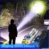 Type-C Rechargeable Powerful Handheld Flashlight 5 Light Mode Waterproof Flashlight Pocket Light for Emergency Job Site Lighting