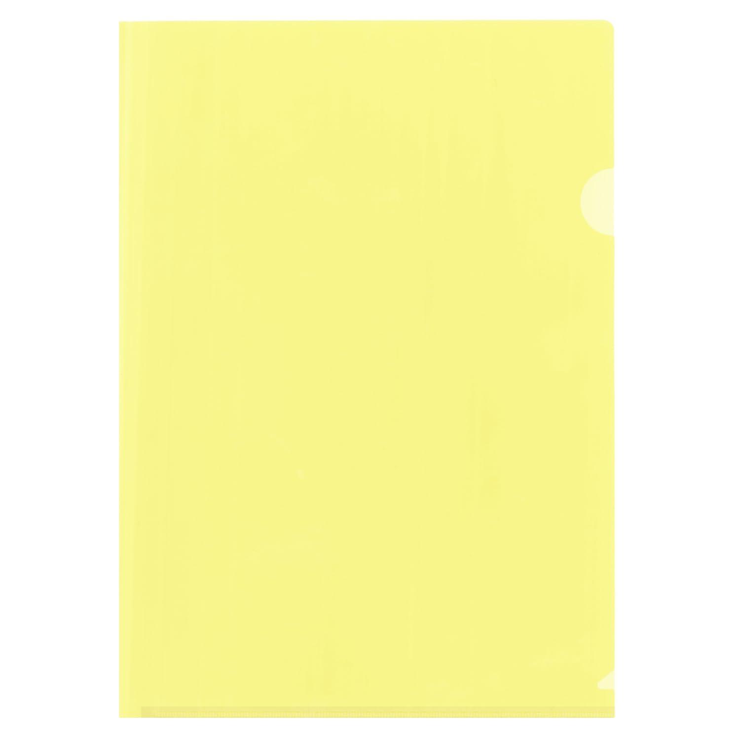 

Plus Clear Holder Color Clear Holder 100 шт. Желтый A4 89853 0,2 мм жёлтый