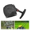 Outdoor Gardening Mini Tiller Starter Gardening Equipment Black And Yellow Easy Installation Enhanced Performance