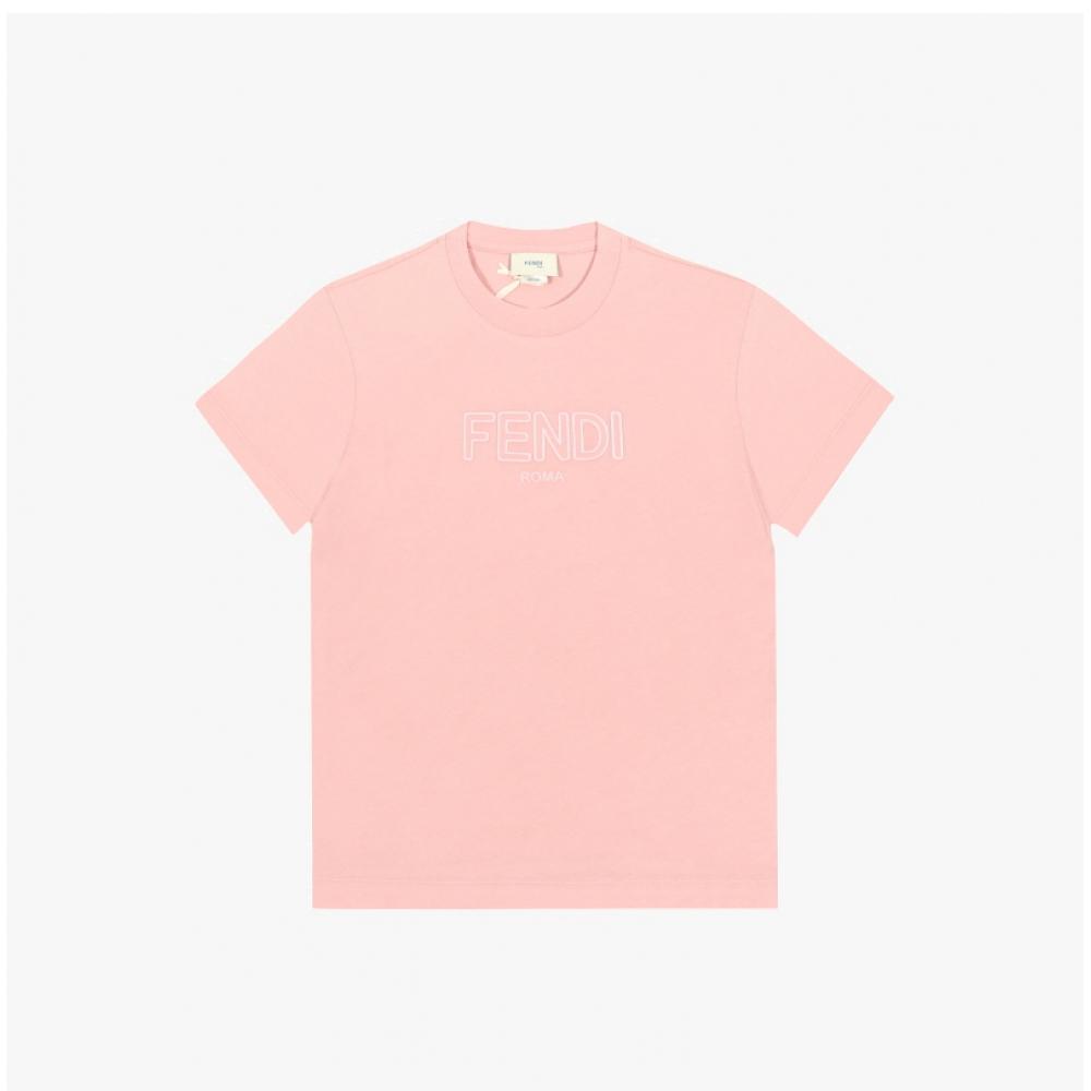 Fendi Kids Logo T shirT Jui174 7aj F1qyd