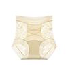 Ladies Summer Sexy Lace 7A Antibacterial Mulberry Silk Crotch Satin Streaky Light Plastic No Trace Breathable Briefs