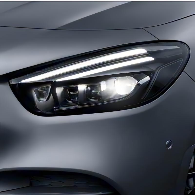 Mercedes-Benz B-Class W247 Headlight Cover (2020-2022) - Transparent Lampshade for 180/200/260 Models