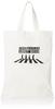 The Beatles Abbey Road Cotton Tote Bag with Logo and CD Jacket, Men's and Women's, No. 79015