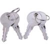IEQFUE 4PCS RV Camper Trailer Key R001 230012 RV Keys for Baggage | for Compartment Door Key