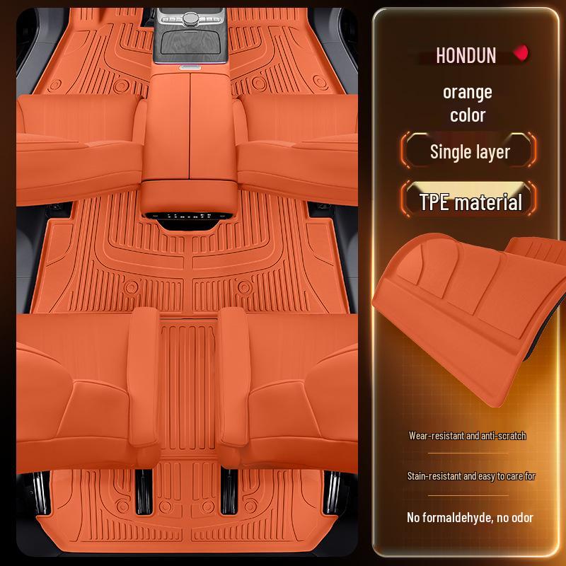 2025 Geely Galaxy M9 TPE Floor Mats Full Set