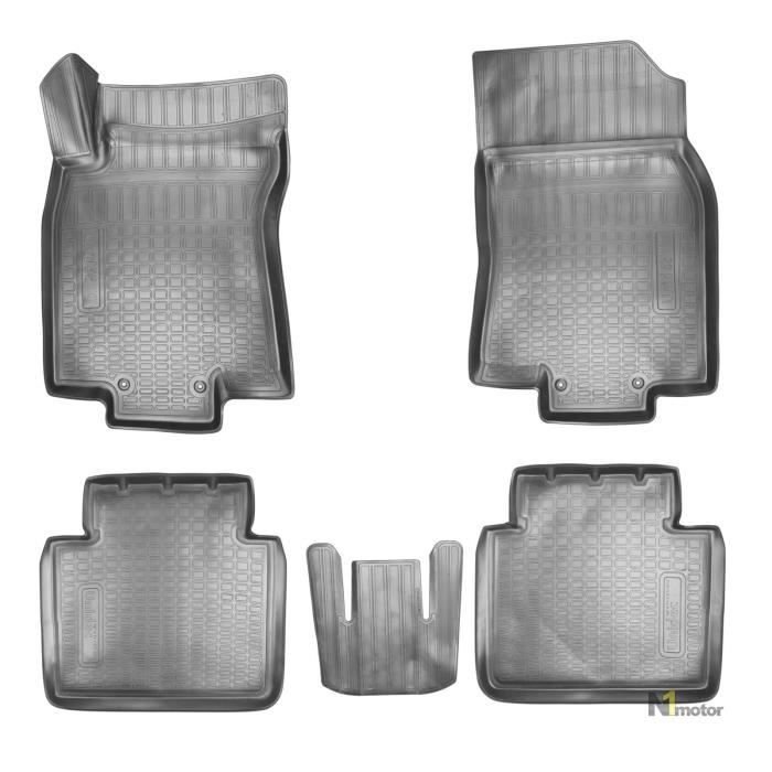 NORM Liners | Tapis De Sol En Caoutchouc TPE Toutes Saisones Pour Nissan X-Trail T32 2014-2021