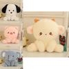 Adorable Plush Animal Dolls For Desktop Decoration Soft Pp Cotton Stuffed Toys