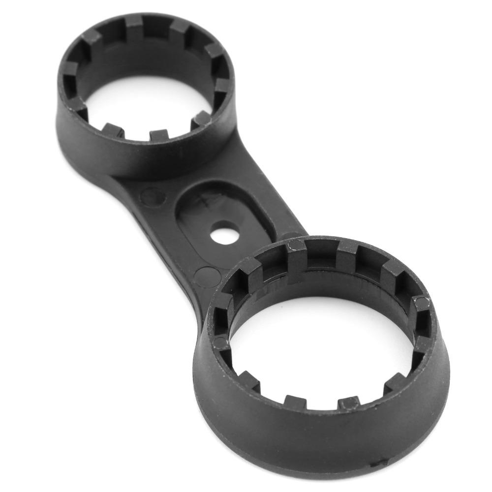 2PCS 84.6mm Bicycle Front Fork Spanner Bike Front Fork Cap Wrench  Bike Suspension Service