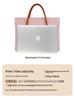 17-inch Lightweight Japan-Korea Laptop Commuting Handbag with Printed Logo