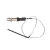 Universal 6.35Mm Pickup Guitar Endpin Preamp Pickup Bridge Saddle Piezo 6.35Mm Jack Socket With Ukulele Cylinder Acoustic Pickup