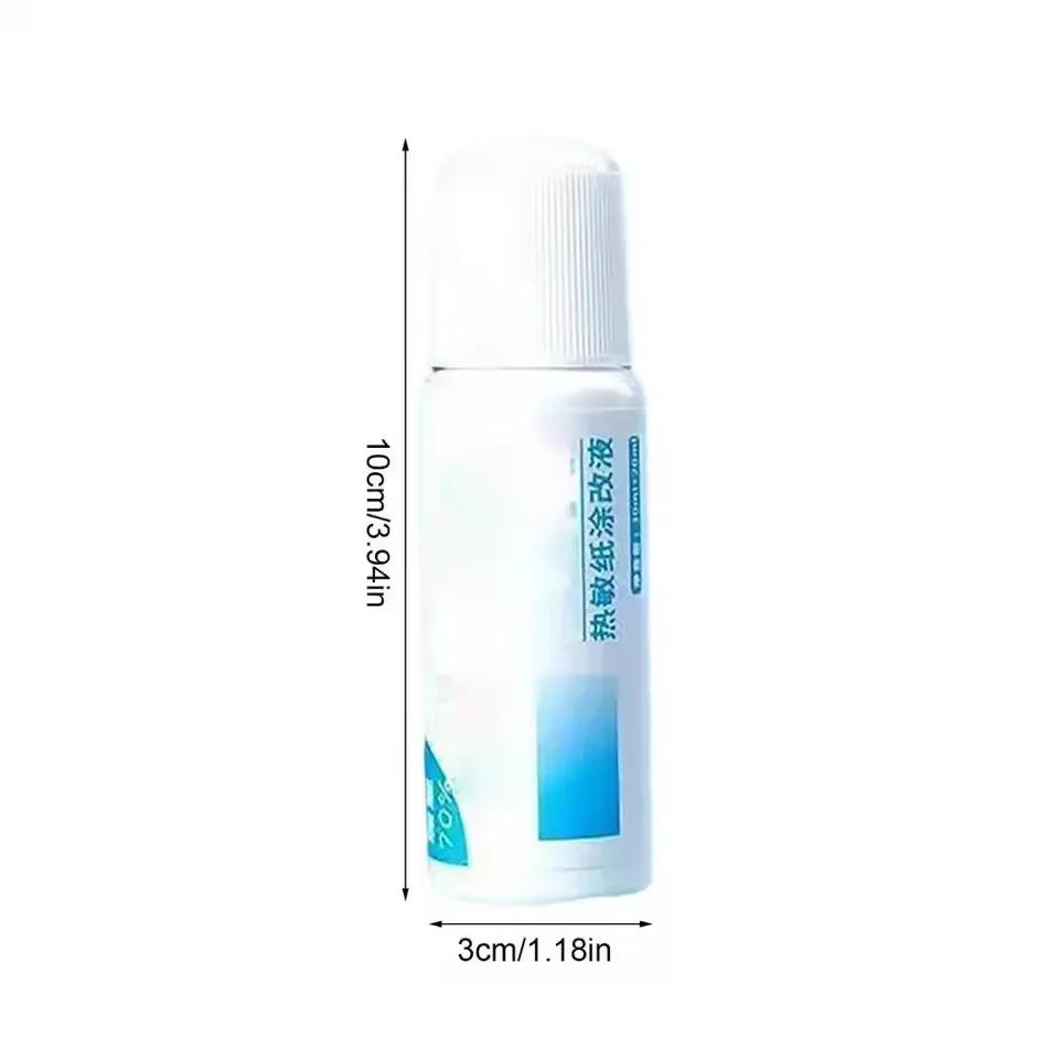 Thermal Paper Correction Fluid Data Fluid Anti-Leakage Correction Fluid Identity Protection Correction Fluid Security Stamp