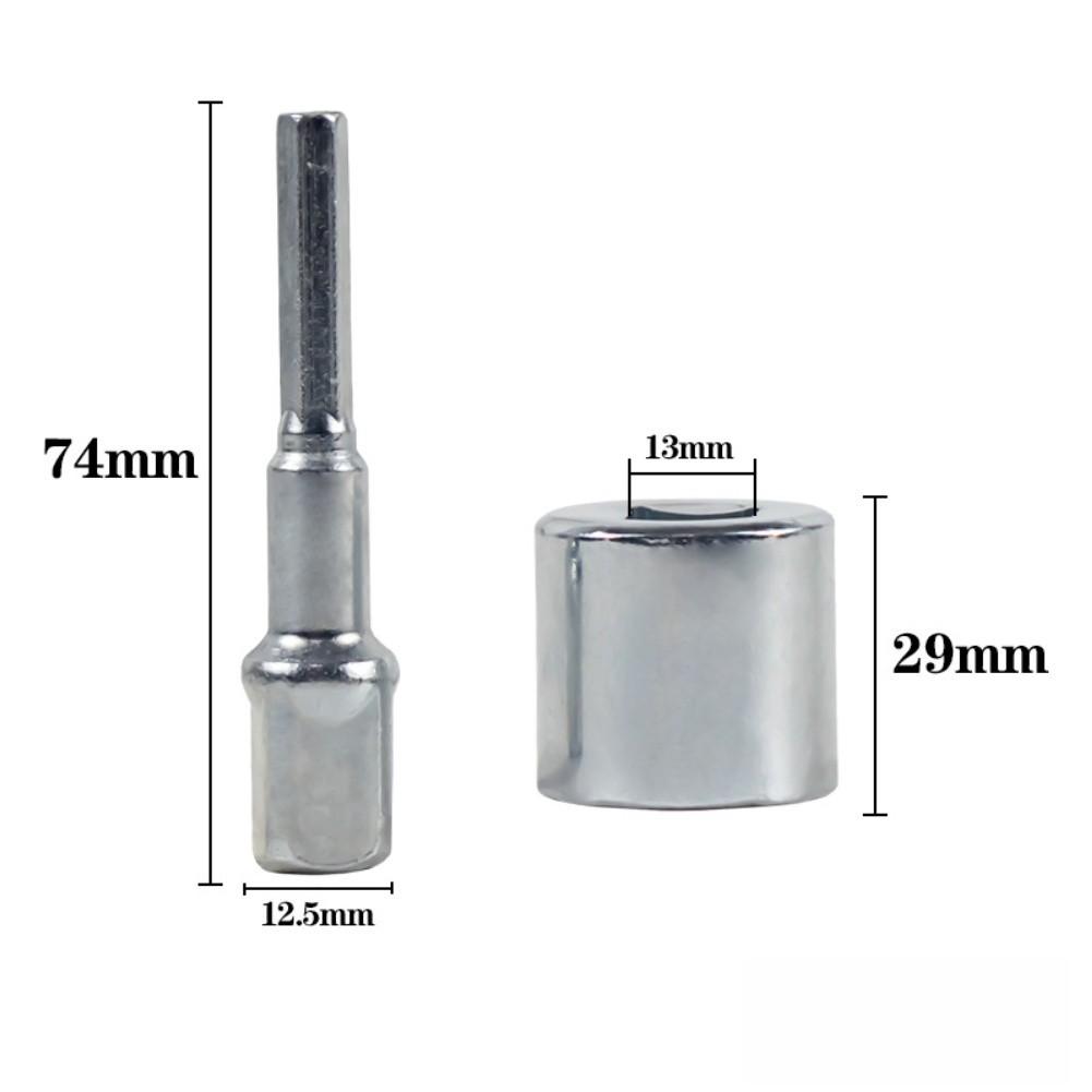 Metal Material Power Drill Compatible Single Bolt Release