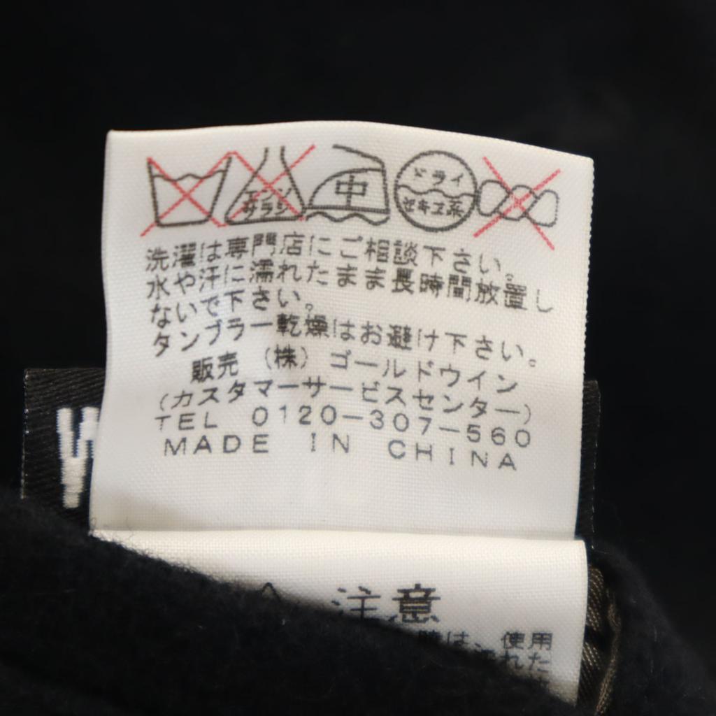 The North Face Wool Blend Coat S Black Series NP1754N Outdoor Men's Used