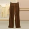 Wei Mei Korean High-Waisted Drape Slimming Pants - Autumn 25