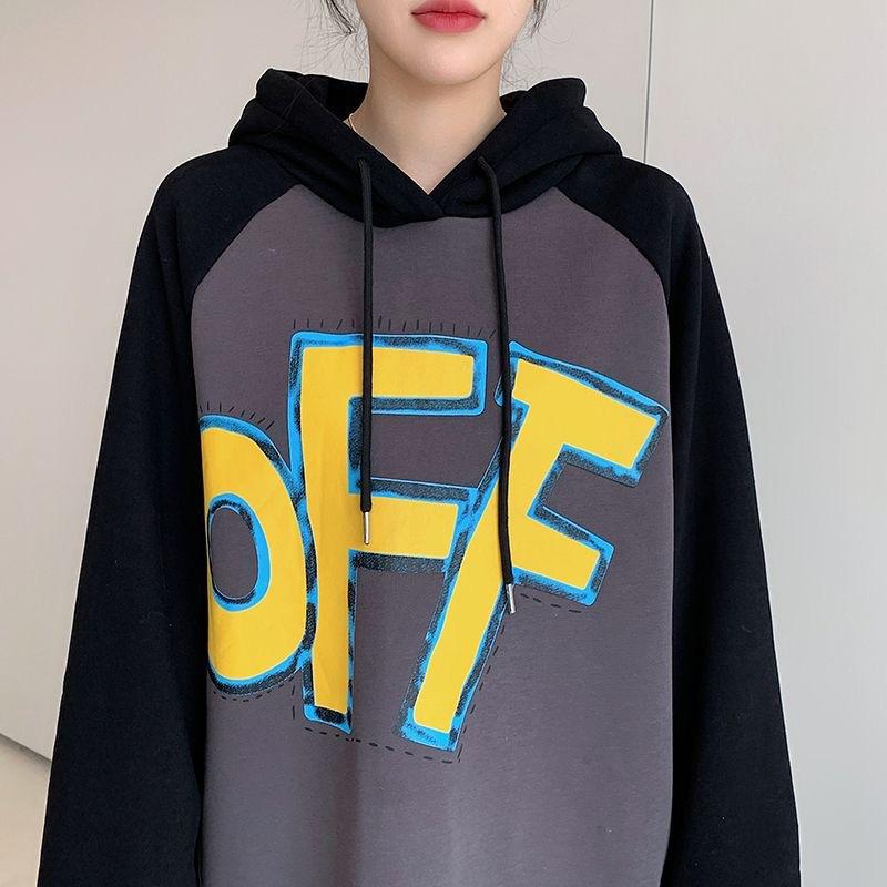 YYFS Women's Fashion Fall Winter Long Sleeve Hooded Loose Waistline Casual Dresses