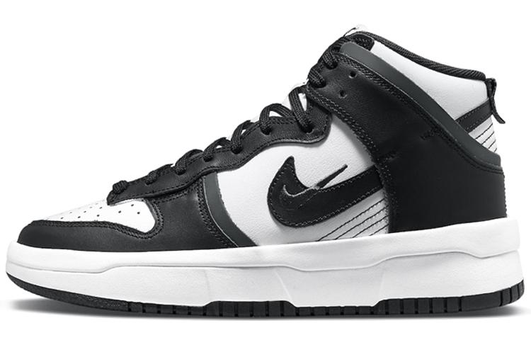 Nike Dunk High Up  White Black  Women s DH3718-104 39