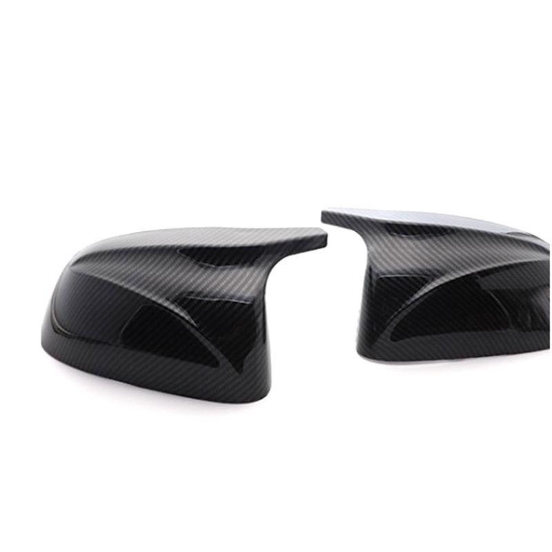 ABS Plastic Car Rearview Accessories Door Mirror Cover For BMW X3 x4 x5 G01 G02 G05 Car Decoration Car Upgrade Cars Accessories