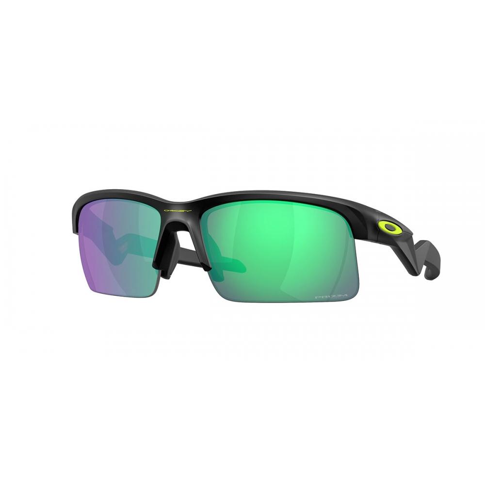 Oakley Kids Sunglasses Oj9013 Capacitor 901311 Matte Black/62-7-116