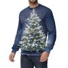 Men's Casual Fashion Printed Round Neck Pullover Sweatshirt