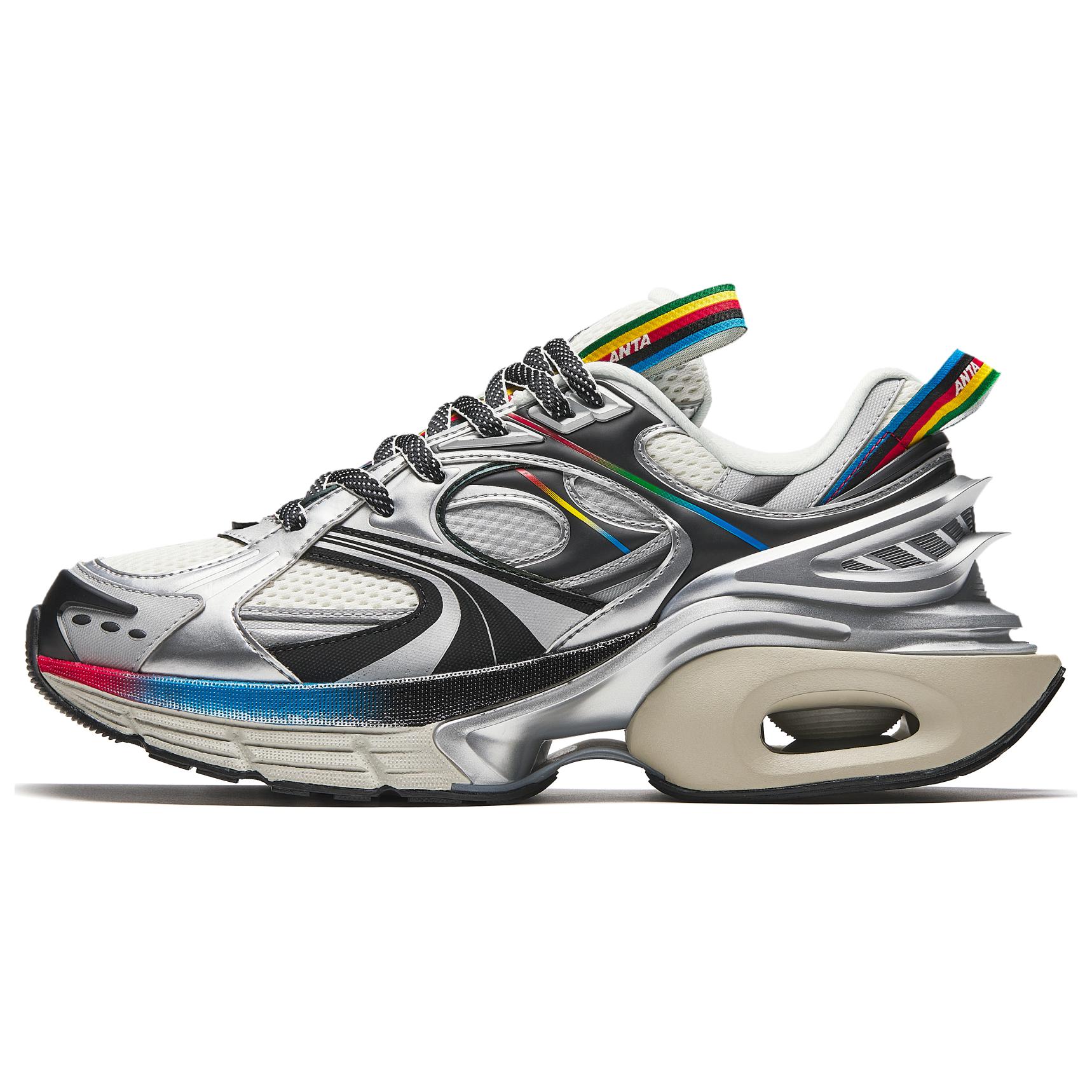 Anta Casual Men Black White 112438877R-1 43