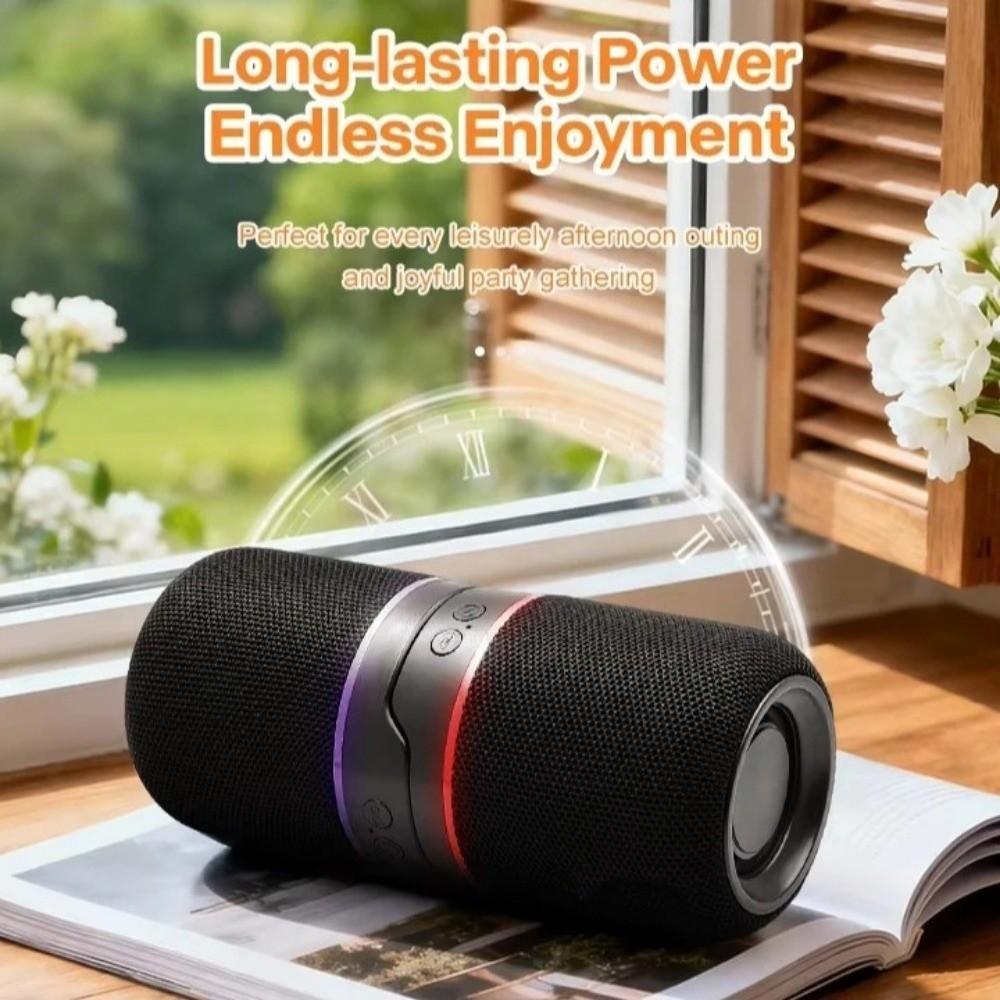 RGB Bunte Lichter Split Bluetooth Lautsprecher Magnetisch Abnehmbarer Lautsprecher Zuhause Reise