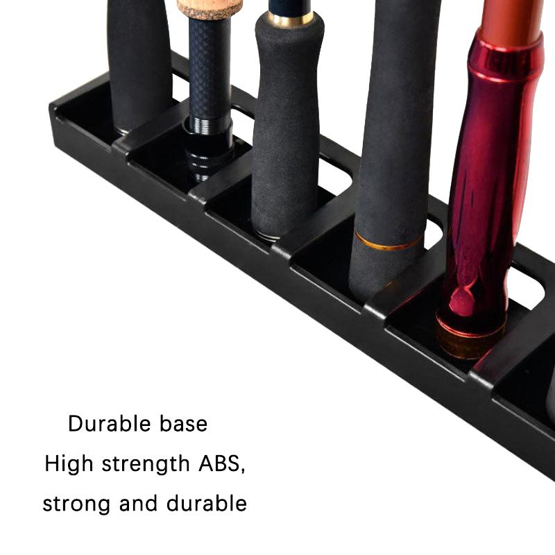 Fishing Rod Display Rackvertical Horizontal Bracketplastic Bracketfixing Rackfishing Rod Collection Rackfishing Gear Accessories
