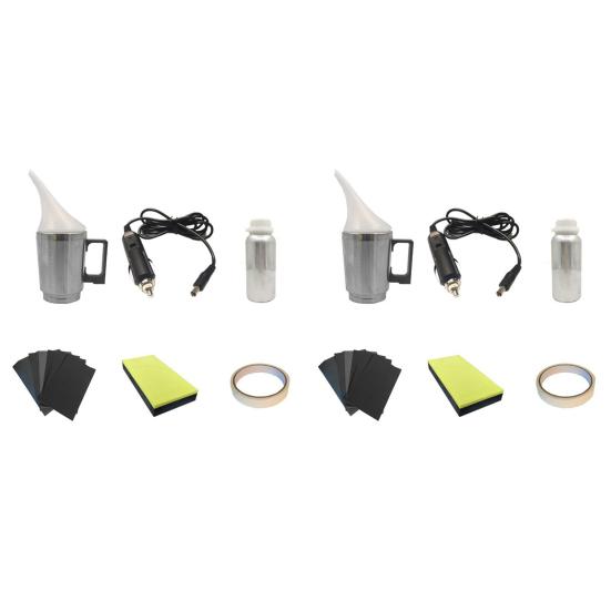 Sada pro obnovu světlometů Auto Vapor Vylepšená viditelnost Dlouhotrvající ochrana Sada nástrojů pro renovaci výparů rozprašovací nádobky světlometů