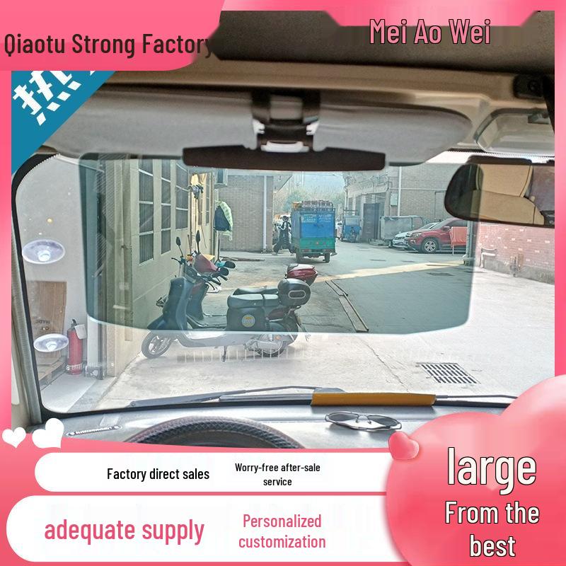 Anti-Glare Car Sun Visor Goggles - Sunshade & Blocker with Free Shipping