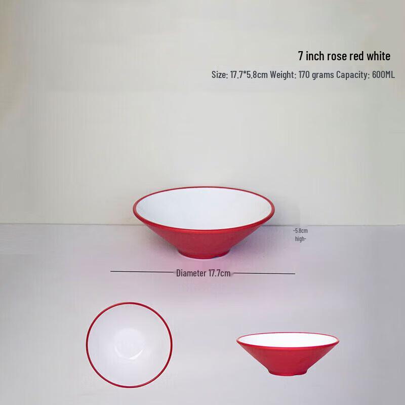 Kangfutao A5 Melamine Noodle Bowl