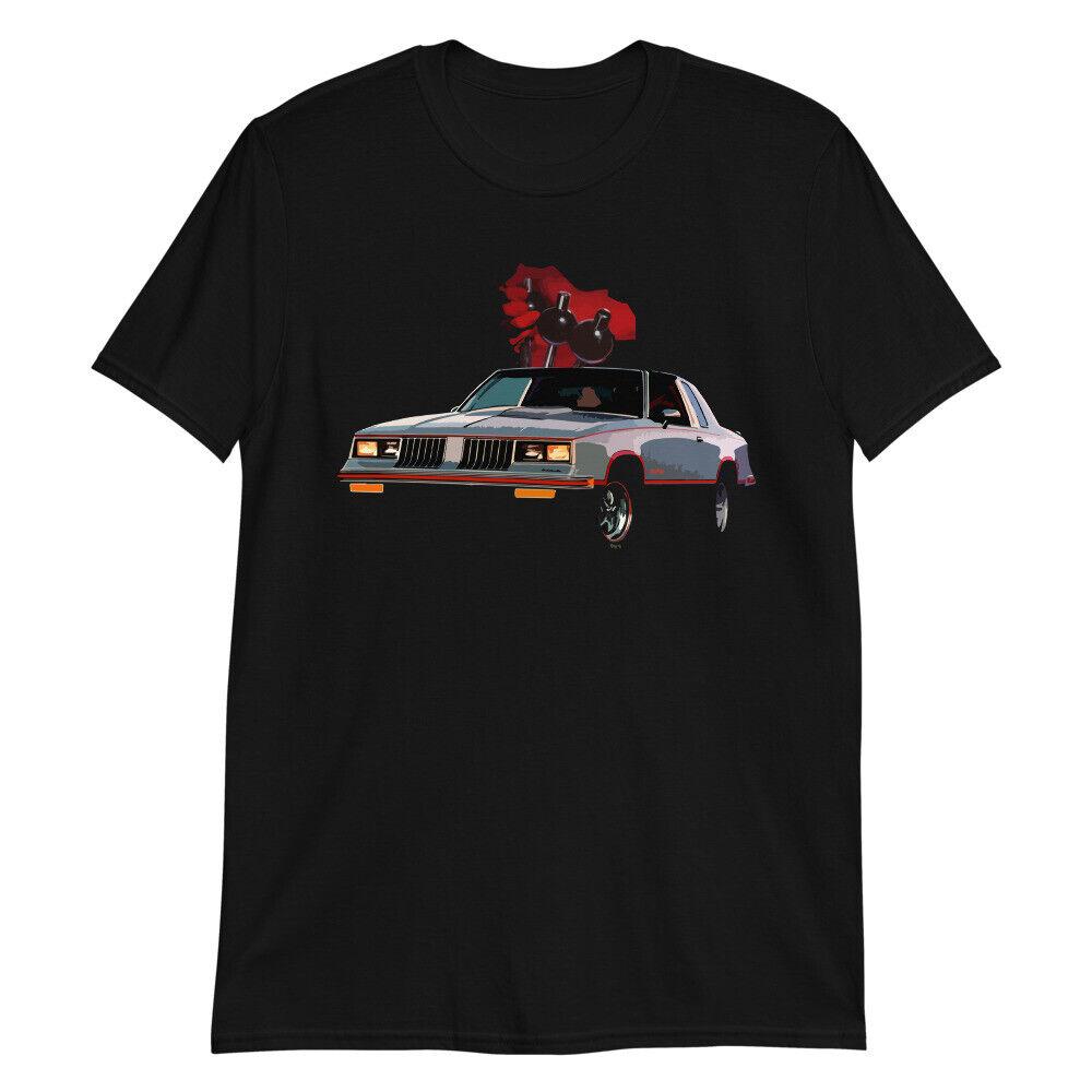 

Футболка унисекс с короткими рукавами Hurst Olds Lightning Rod 1984 S
