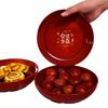 Housewarming Joy: New Home Fruit Plate Ornament for Moving-In Celebrations