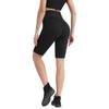 Women's Seamless Hip Lifting High Waist Color Yoga Pants Exercise Five Pants