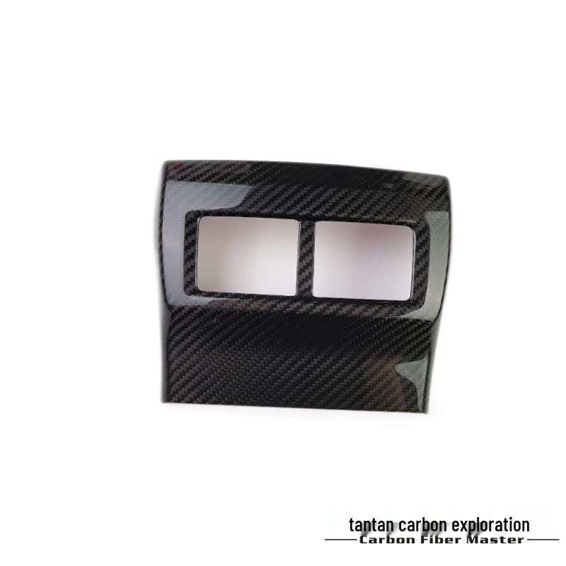 Lexus IS/RC Carbon Fiber Rear Vent Frame Decoration