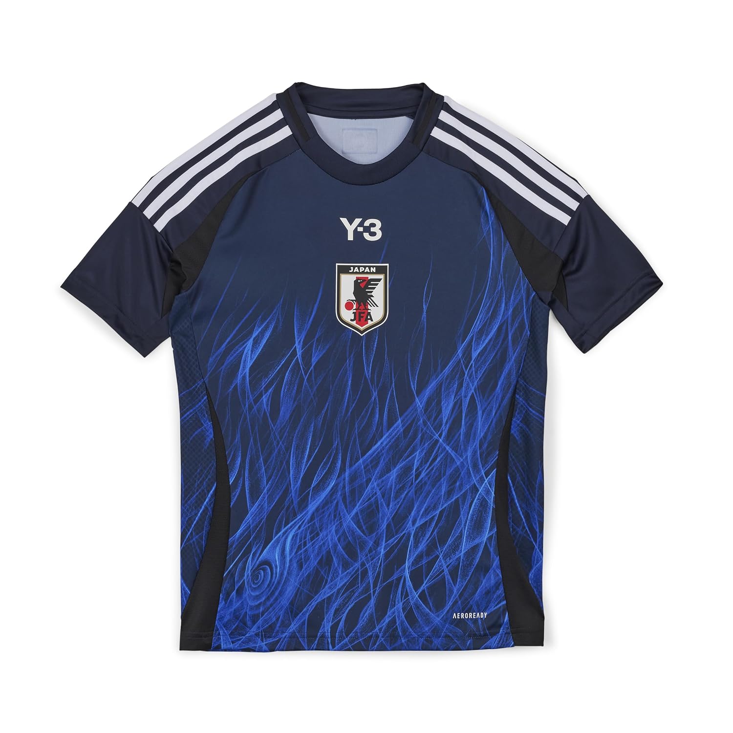 adidas Kids JFA Representative Y-3 2024 Home Uniform JMU99 Unisex Children