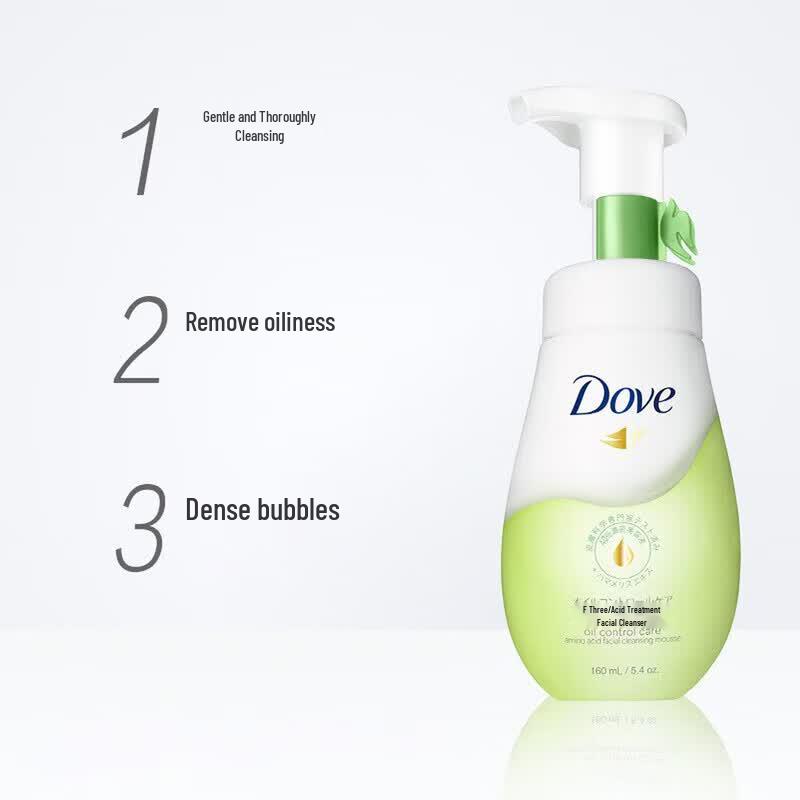 Dove Oil Control & Moisturizing Cleansing Foam