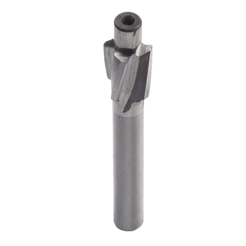 HSS Counterbore End Mill M3-M8 Pilot Slotting Tools Countersink Milling Cutter Countersunk Drill Flat Counterbore Drill Bit 2025