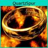 Premium Quality Natural Warcraft Titanium Steel Ring For Couples And Gamers